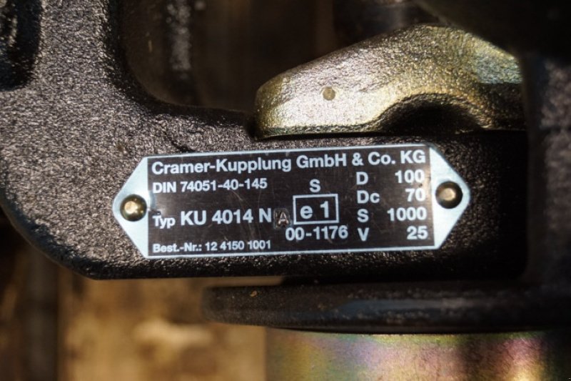 Karosserieteile of the type New Holland FR9090, Gebrauchtmaschine in Hemmet (Picture 12)