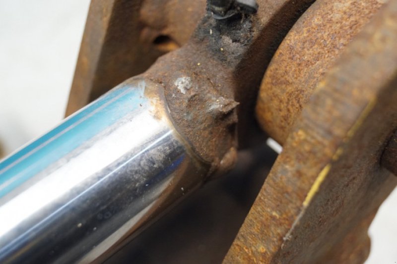 Karosserieteile типа New Holland FX38, Gebrauchtmaschine в Hemmet (Фотография 14)