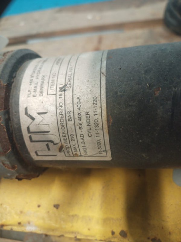 Karosserieteile of the type New Holland FX60, Gebrauchtmaschine in Hemmet (Picture 13)