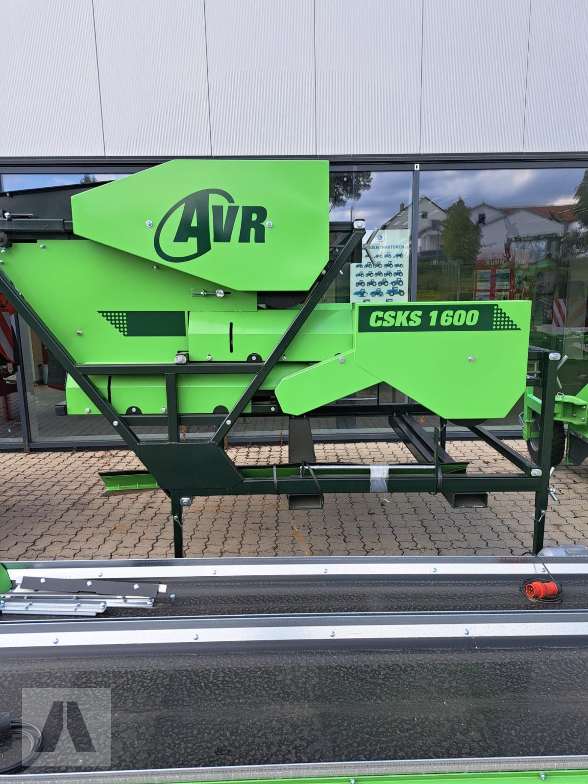 Kartoffel-Sortiermaschine of the type AVR CSKS 1600 Stein- und Klutentrenner, Neumaschine in Langweid am Lech (Picture 1)