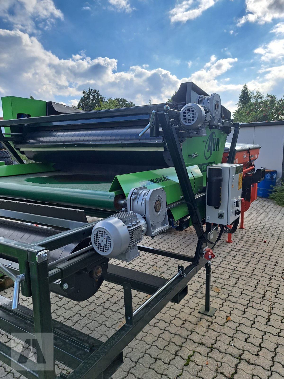 Kartoffel-Sortiermaschine of the type AVR CSKS 1600 Stein- und Klutentrenner, Neumaschine in Langweid am Lech (Picture 2)