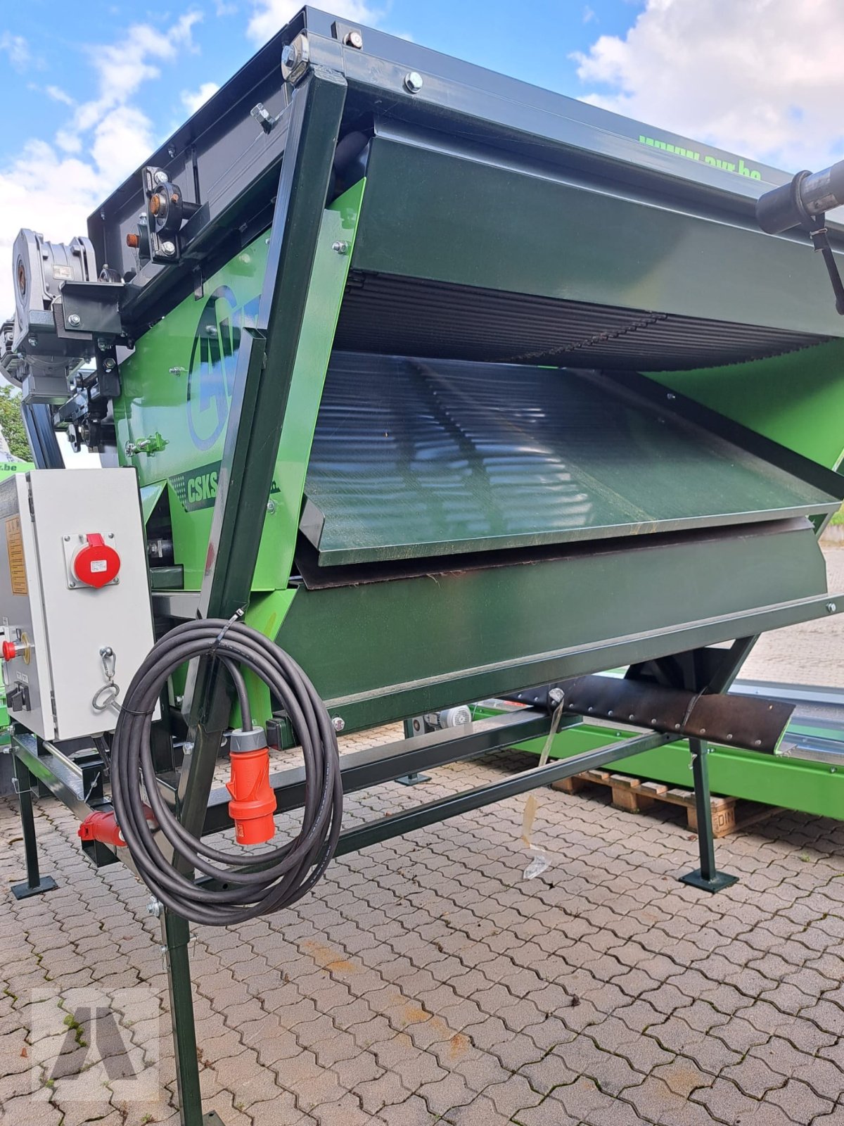 Kartoffel-Sortiermaschine of the type AVR CSKS 1600 Stein- und Klutentrenner, Neumaschine in Langweid am Lech (Picture 3)