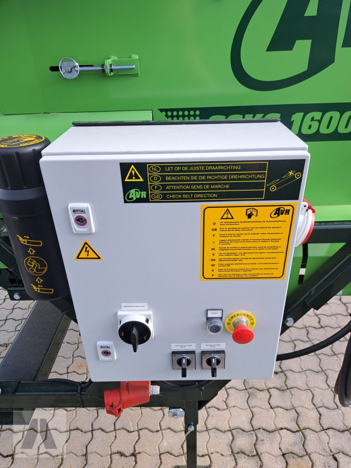 Kartoffel-Sortiermaschine of the type AVR CSKS 1600 Stein- und Klutentrenner, Neumaschine in Langweid am Lech (Picture 6)