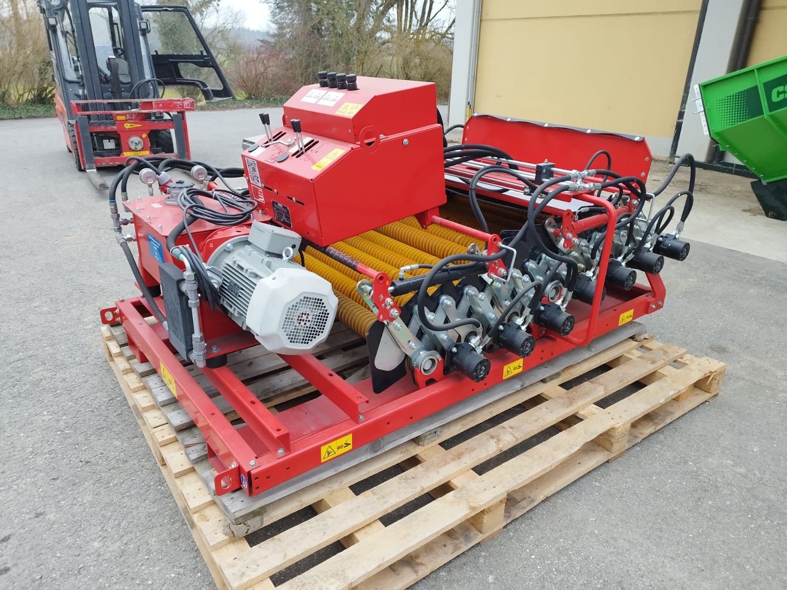 Kartoffel-Sortiermaschine tip Grimme SG 120-40, Neumaschine in Gilching (Poză 1)