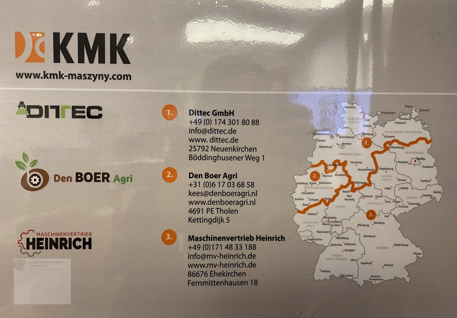 Kartoffel-Sortiermaschine des Typs KMK JC 20 Igelband, Neumaschine in Neuenkirchen (Bild 6)