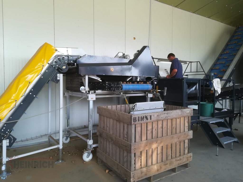 Kartoffel-Sortiermaschine des Typs KMK Websortierer SO90 SO120, Neumaschine in Ehekirchen (Bild 16)