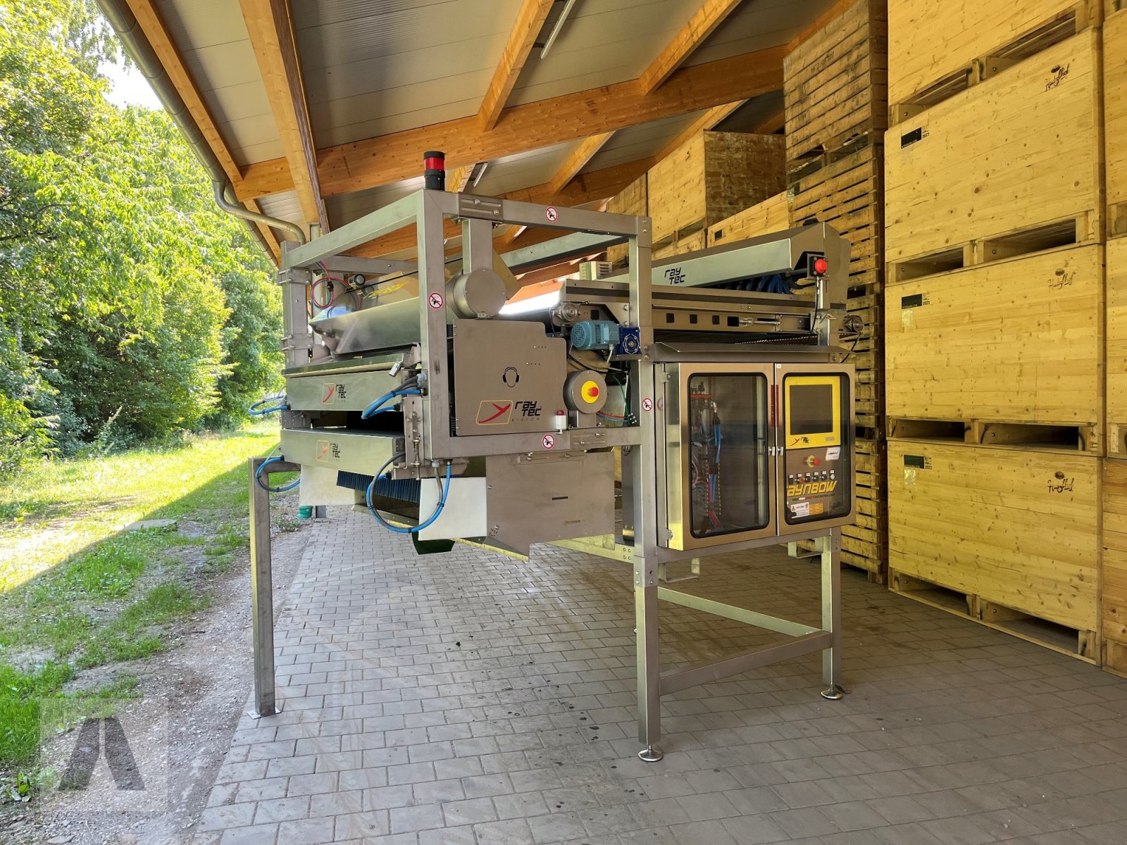 Kartoffel-Sortiermaschine van het type Raytec Raynbow, Gebrauchtmaschine in Regensburg (Foto 1)