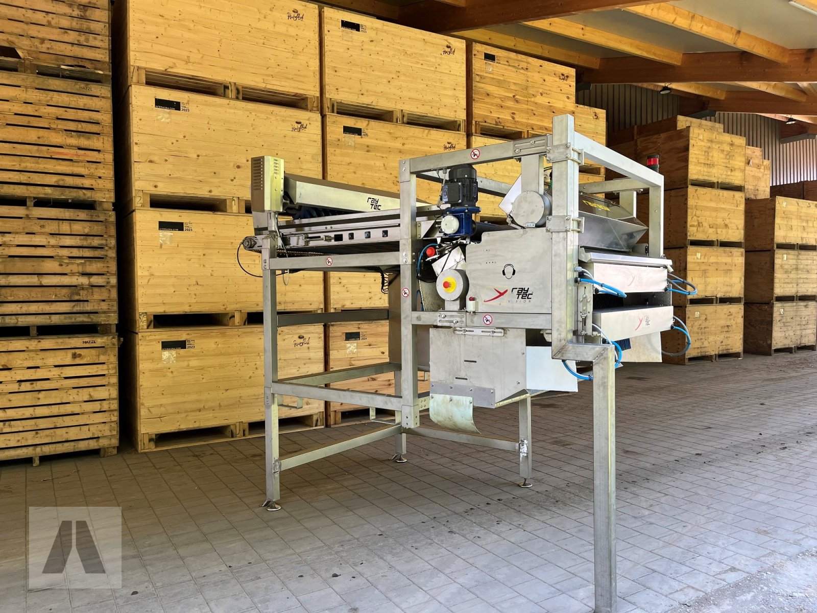 Kartoffel-Sortiermaschine van het type Raytec Raynbow, Gebrauchtmaschine in Regensburg (Foto 3)