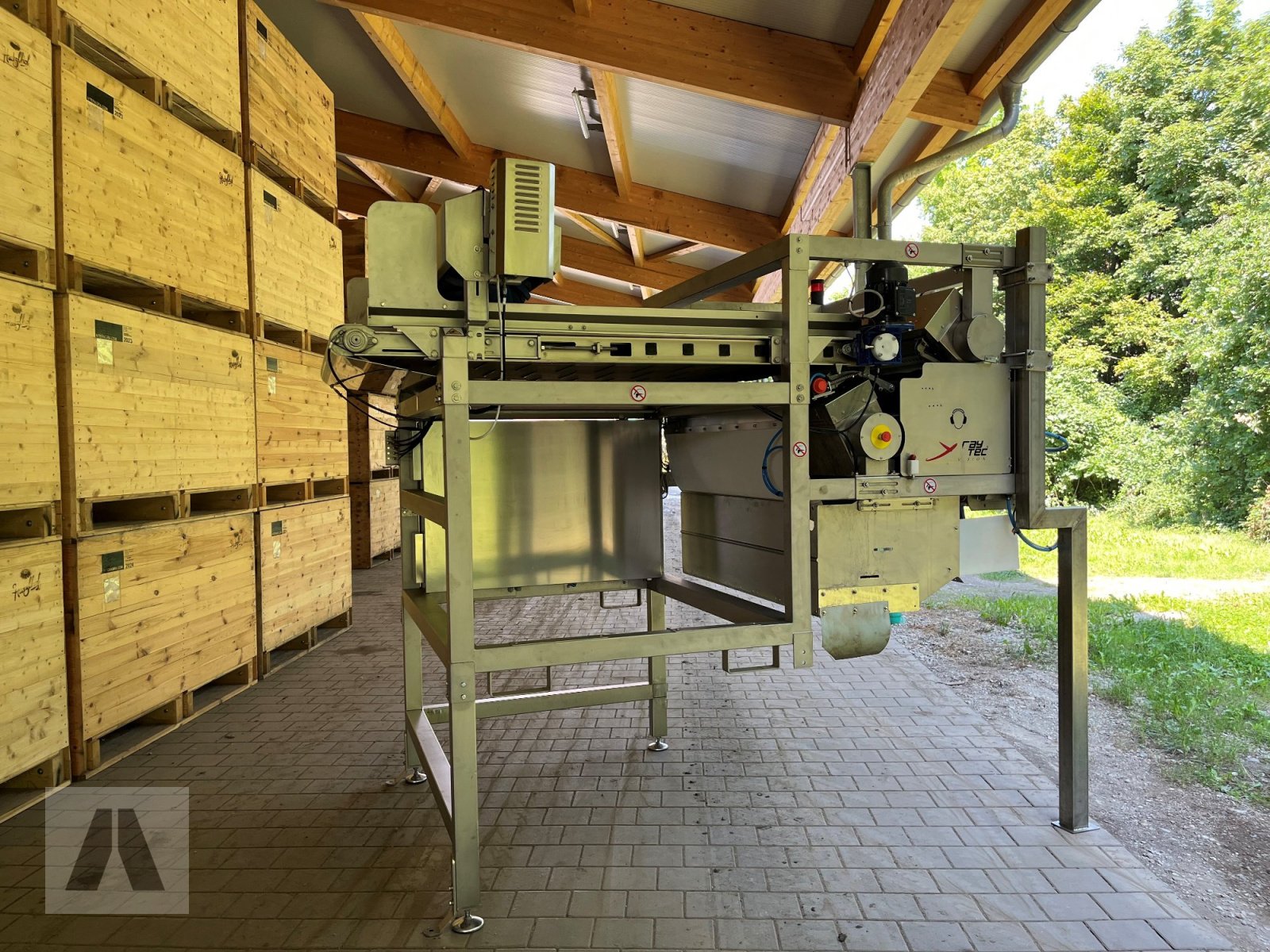 Kartoffel-Sortiermaschine van het type Raytec Raynbow, Gebrauchtmaschine in Regensburg (Foto 4)