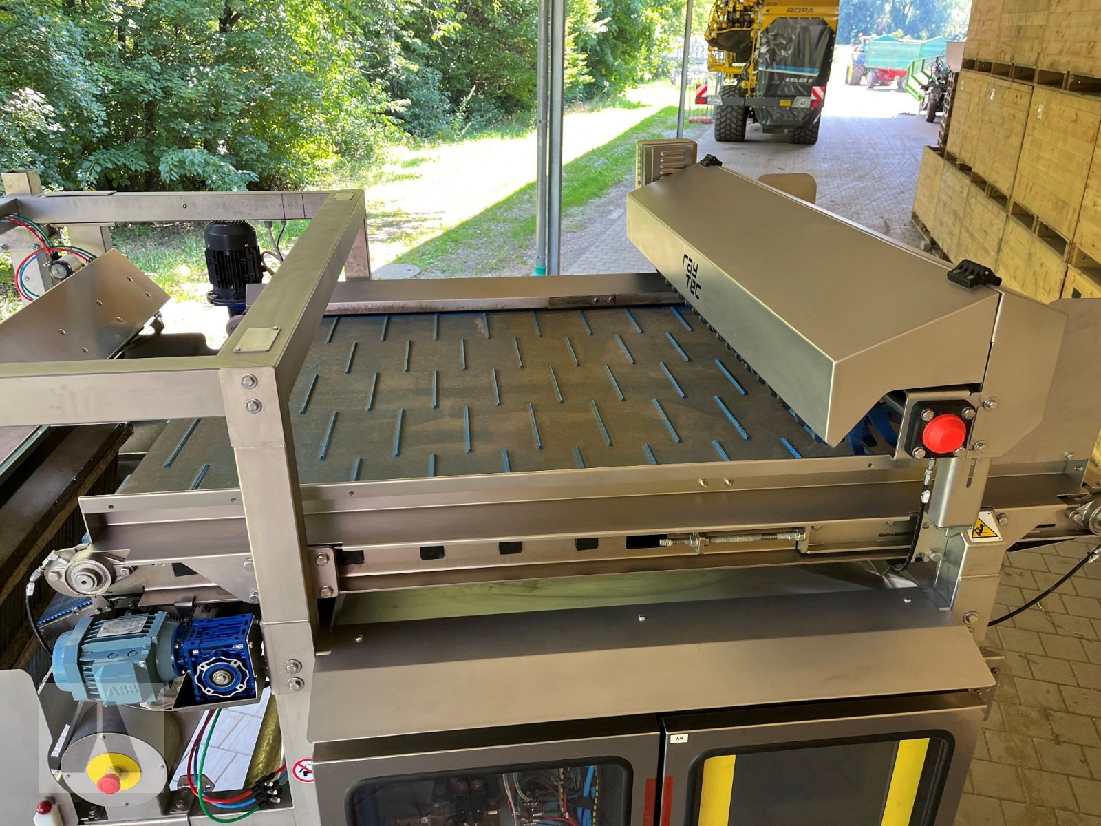 Kartoffel-Sortiermaschine van het type Raytec Raynbow, Gebrauchtmaschine in Regensburg (Foto 12)