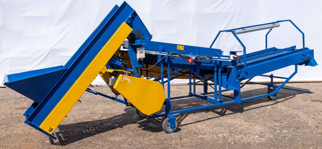Kartoffel-Sortiermaschine des Typs Rolmet Kartoffelsortierer / potato sorting machine, Neumaschine in Michałowo (Bild 1)