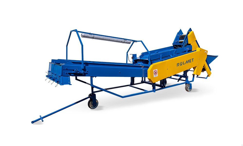 Kartoffel-Sortiermaschine des Typs Rolmet Kartoffelsortierer / potato sorting machine, Neumaschine in Michałowo (Bild 3)