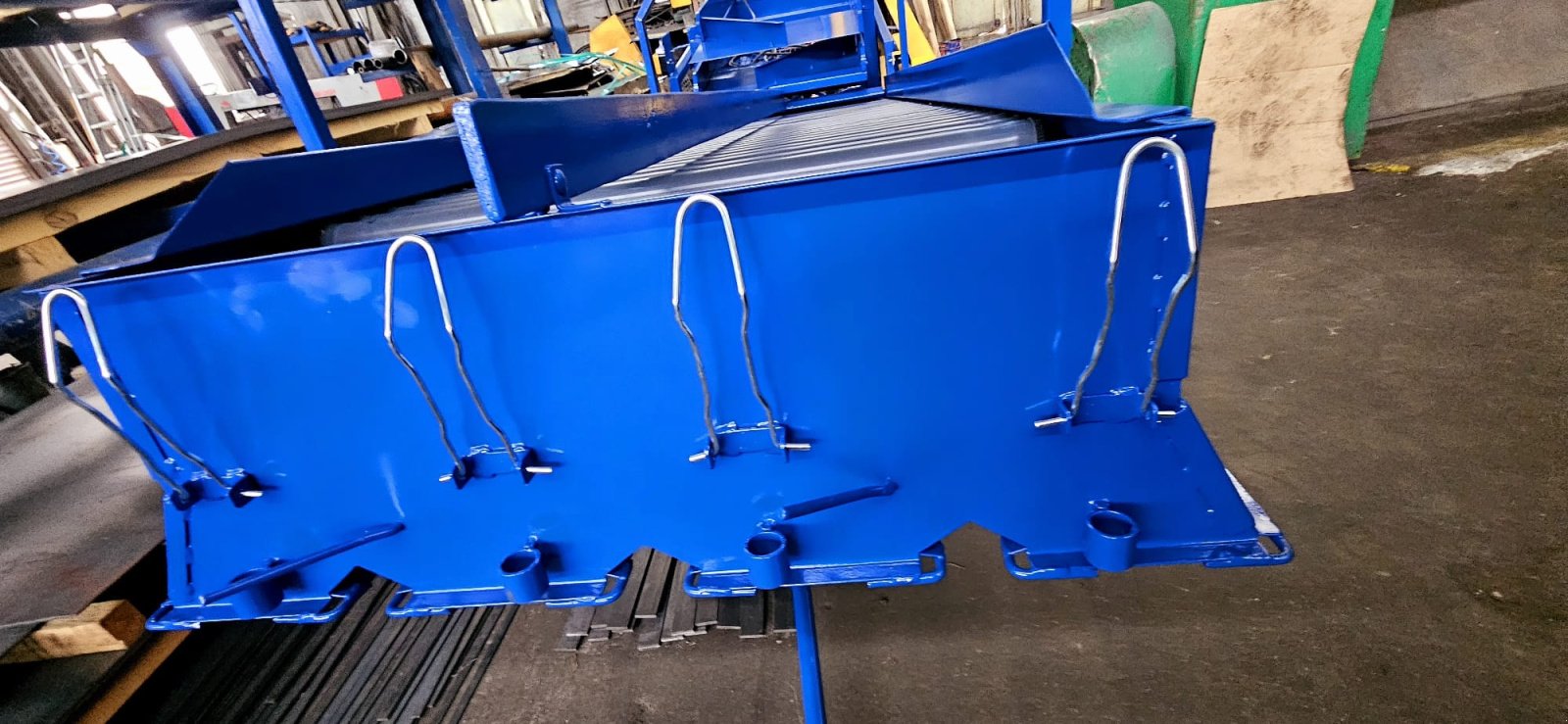 Kartoffel-Sortiermaschine des Typs Rolmet Kartoffelsortierer / potato sorting machine, Neumaschine in Michałowo (Bild 7)