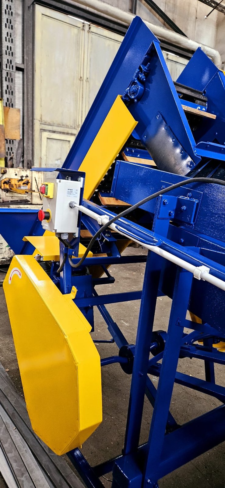 Kartoffel-Sortiermaschine des Typs Rolmet Kartoffelsortierer / potato sorting machine, Neumaschine in Michałowo (Bild 12)