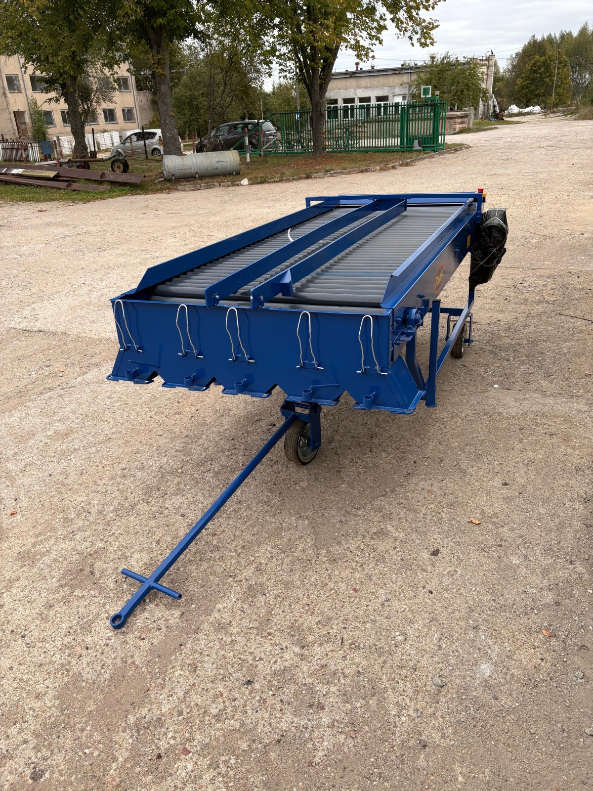 Kartoffel-Sortiermaschine typu Rolmet Rollenverlesetisch / sorting table, Neumaschine v Michałowo (Obrázek 1)