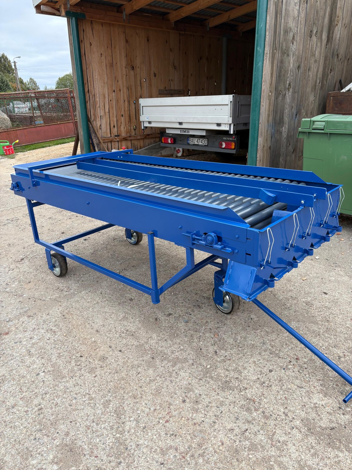 Kartoffel-Sortiermaschine typu Rolmet Rollenverlesetisch / sorting table, Neumaschine v Michałowo (Obrázek 3)