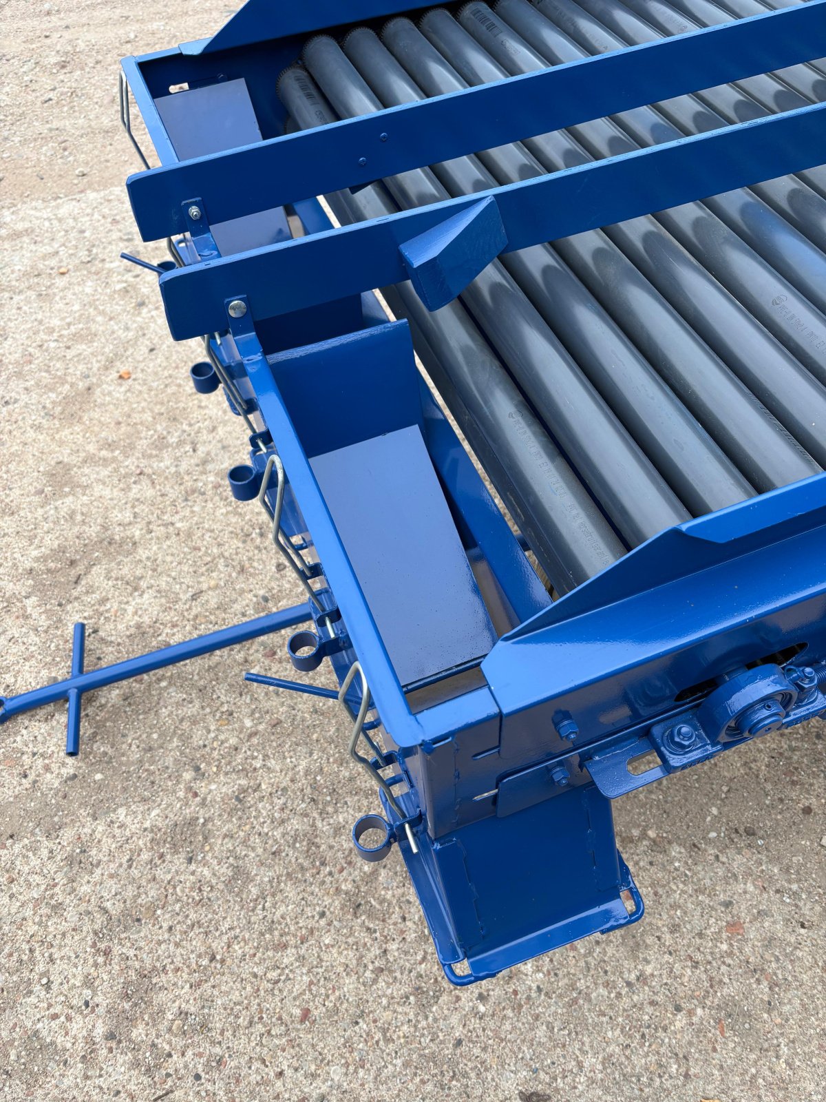 Kartoffel-Sortiermaschine typu Rolmet Rollenverlesetisch / sorting table, Neumaschine v Michałowo (Obrázek 5)