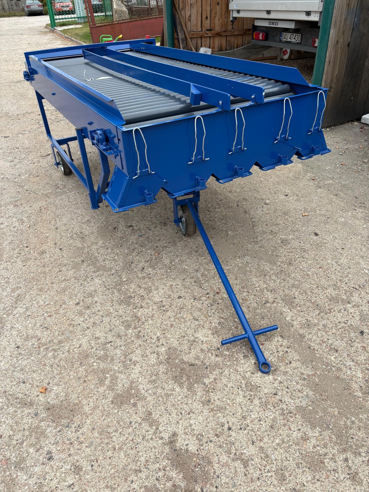 Kartoffel-Sortiermaschine typu Rolmet Rollenverlesetisch / sorting table, Neumaschine v Michałowo (Obrázek 7)