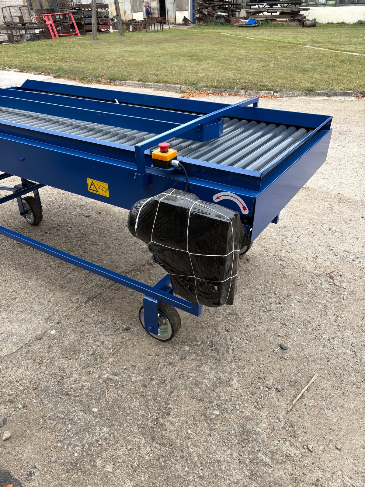 Kartoffel-Sortiermaschine typu Rolmet Rollenverlesetisch / sorting table, Neumaschine v Michałowo (Obrázek 8)