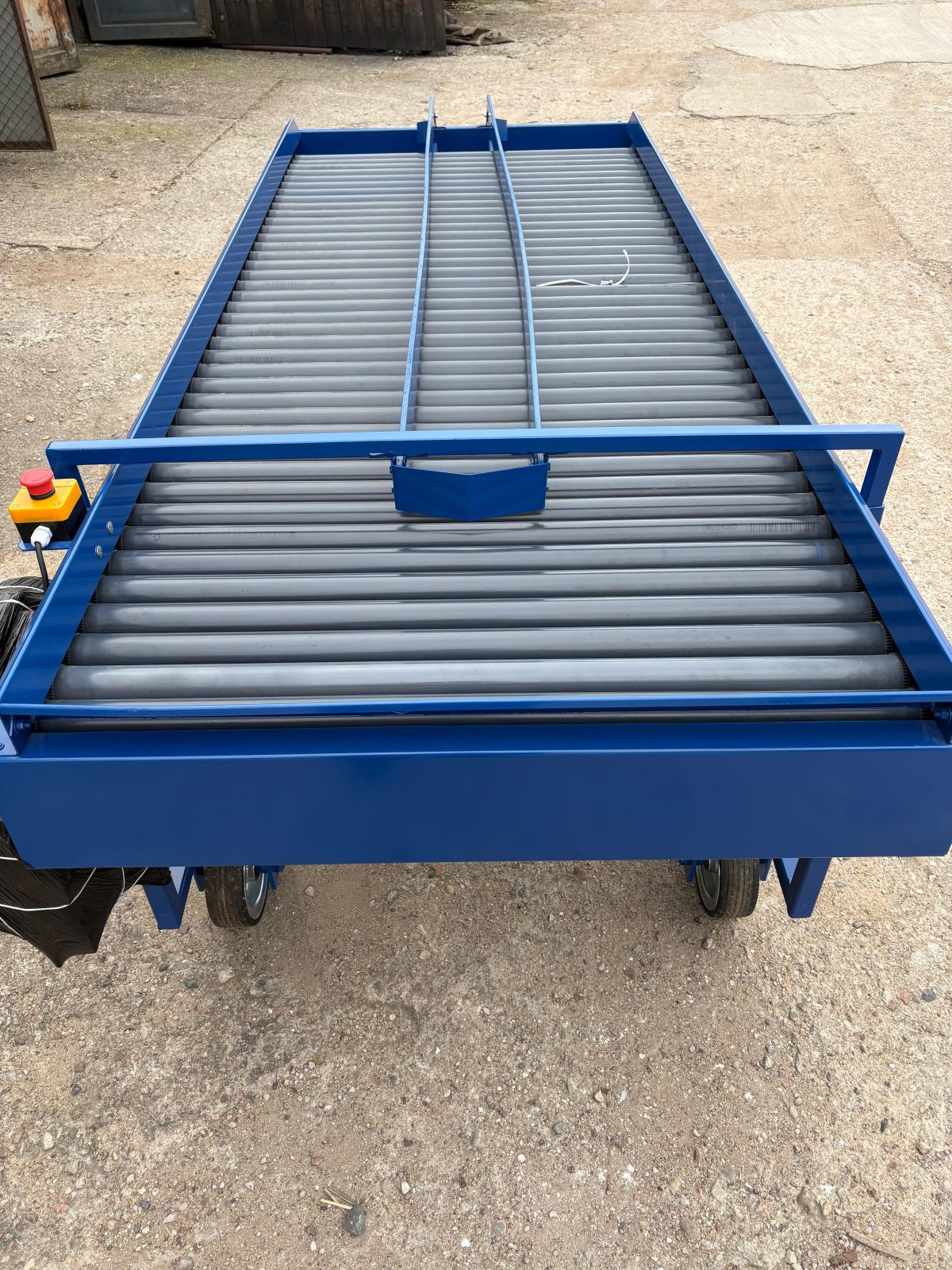 Kartoffel-Sortiermaschine typu Rolmet Rollenverlesetisch / sorting table, Neumaschine v Michałowo (Obrázek 9)