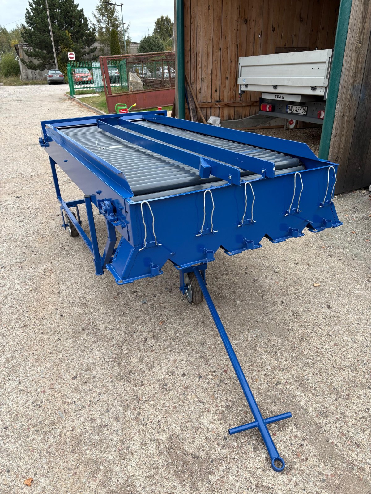 Kartoffel-Sortiermaschine typu Rolmet Rollenverlesetisch / sorting table, Neumaschine v Michałowo (Obrázek 10)