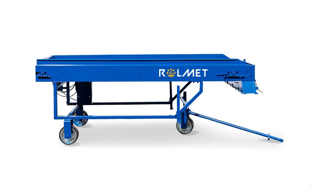 Kartoffel-Sortiermaschine typu Rolmet Rollenverlesetisch / sorting table, Neumaschine v Michałowo (Obrázek 11)