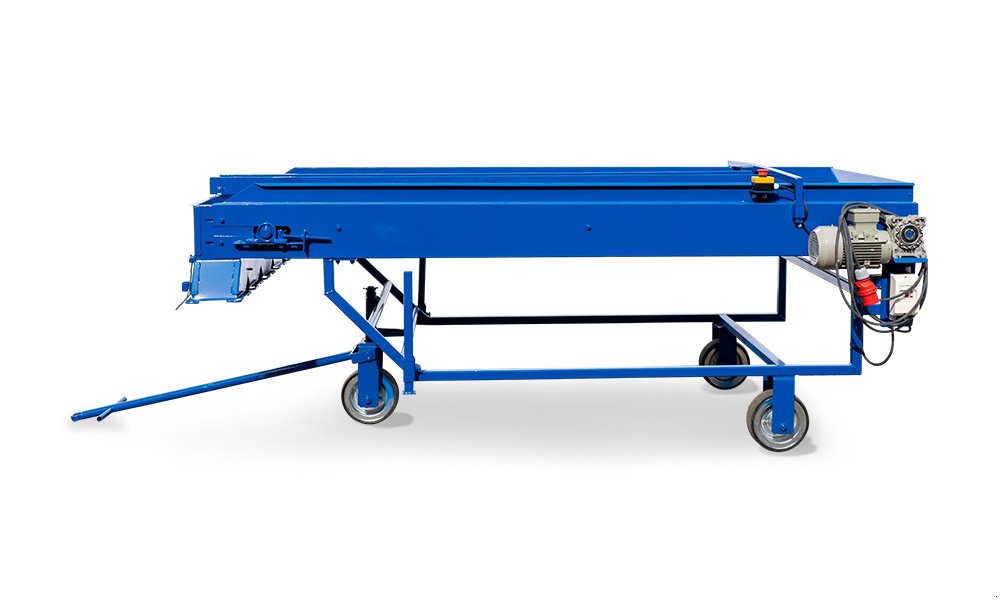 Kartoffel-Sortiermaschine typu Rolmet Rollenverlesetisch / sorting table, Neumaschine v Michałowo (Obrázek 12)