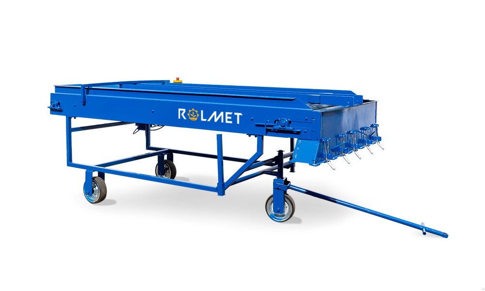 Kartoffel-Sortiermaschine typu Rolmet Rollenverlesetisch / sorting table, Neumaschine v Michałowo (Obrázek 13)