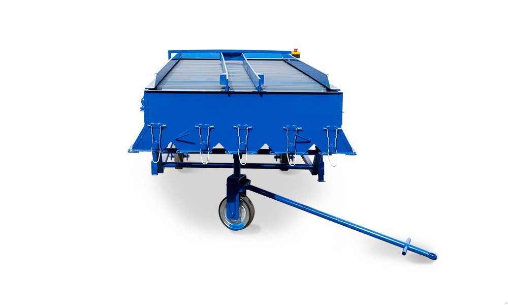 Kartoffel-Sortiermaschine typu Rolmet Rollenverlesetisch / sorting table, Neumaschine v Michałowo (Obrázek 14)