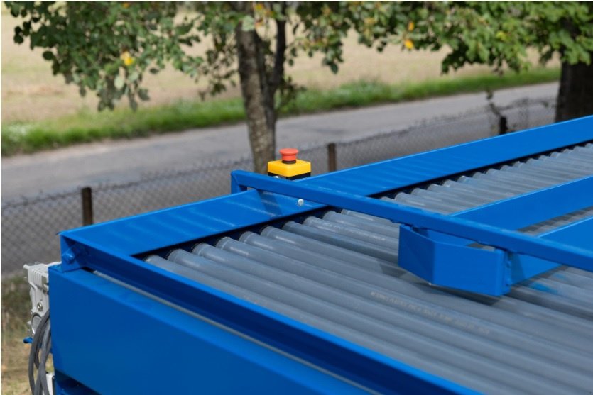 Kartoffel-Sortiermaschine typu Rolmet Rollenverlesetisch / sorting table, Neumaschine v Michałowo (Obrázek 15)