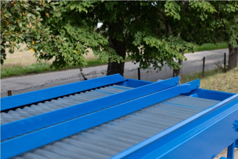 Kartoffel-Sortiermaschine typu Rolmet Rollenverlesetisch / sorting table, Neumaschine v Michałowo (Obrázek 16)