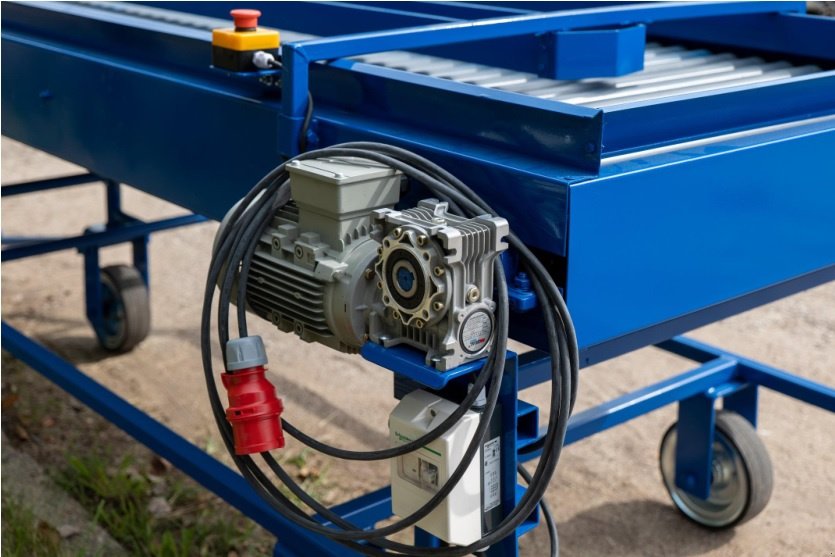 Kartoffel-Sortiermaschine typu Rolmet Rollenverlesetisch / sorting table, Neumaschine v Michałowo (Obrázek 17)