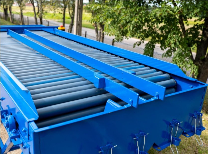 Kartoffel-Sortiermaschine typu Rolmet Rollenverlesetisch / sorting table, Neumaschine v Michałowo (Obrázek 18)