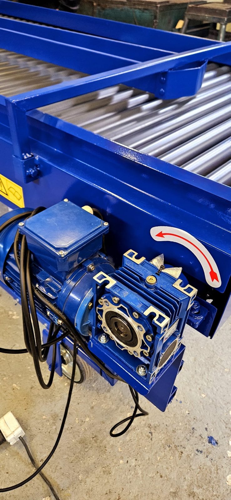 Kartoffel-Sortiermaschine typu Rolmet Rollenverlesetisch / sorting table, Neumaschine v Michałowo (Obrázek 19)