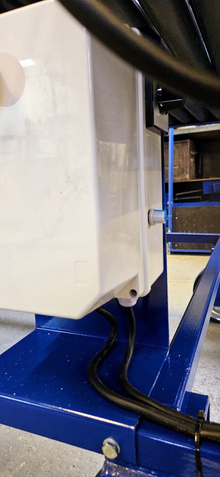 Kartoffel-Sortiermaschine typu Rolmet Rollenverlesetisch / sorting table, Neumaschine v Michałowo (Obrázek 20)