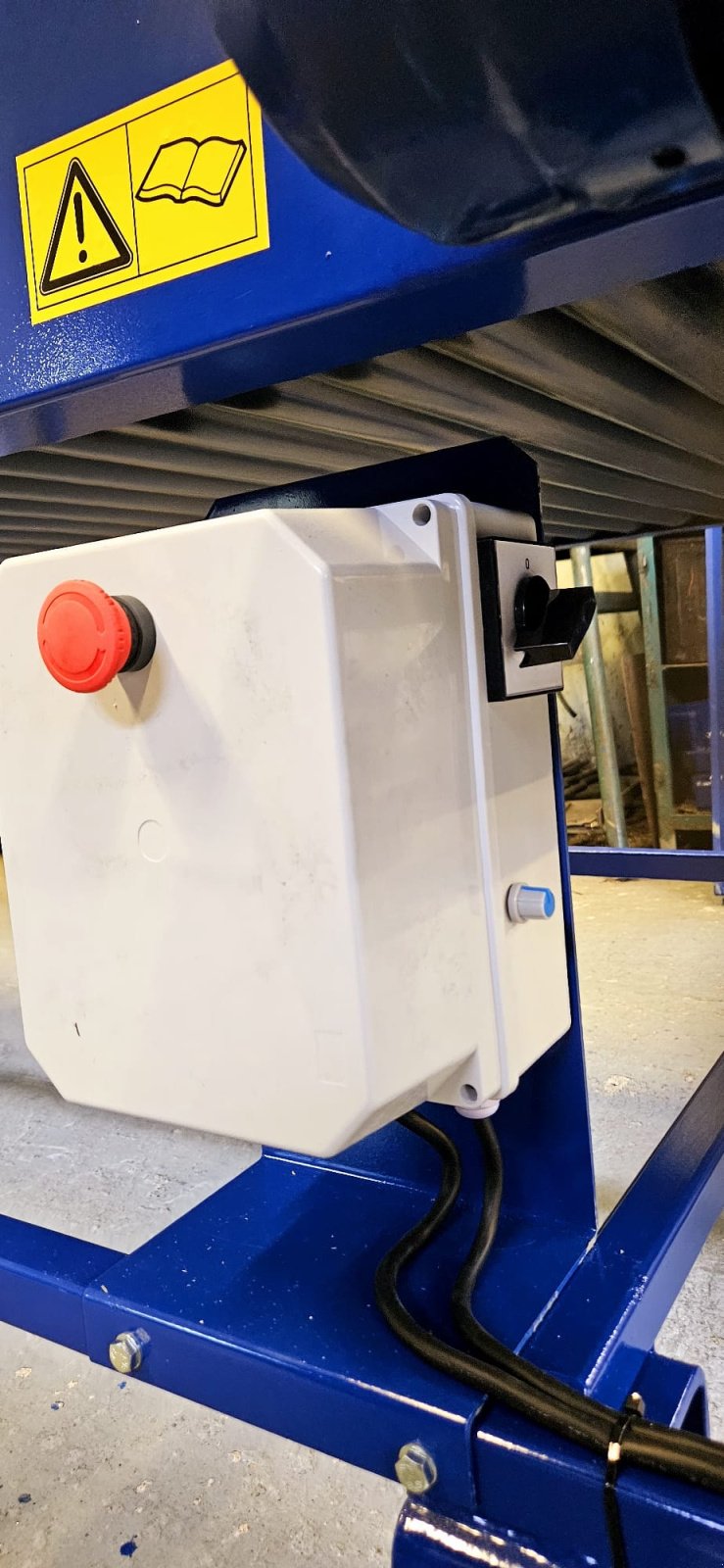 Kartoffel-Sortiermaschine typu Rolmet Rollenverlesetisch / sorting table, Neumaschine v Michałowo (Obrázek 21)