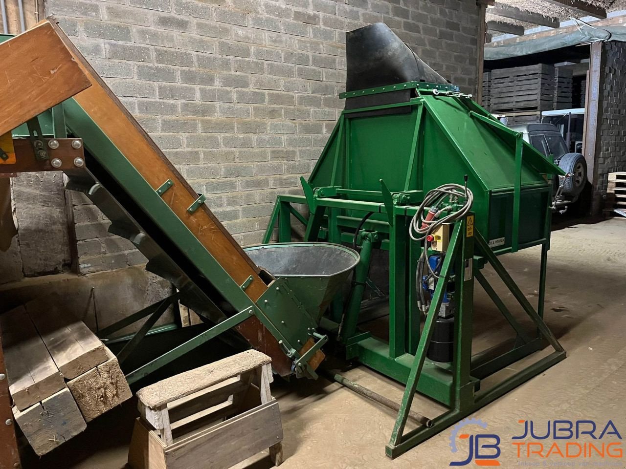 Kartoffel-Sortiermaschine typu Schouten Trio 90, Gebrauchtmaschine v Buggenum (Obrázek 3)