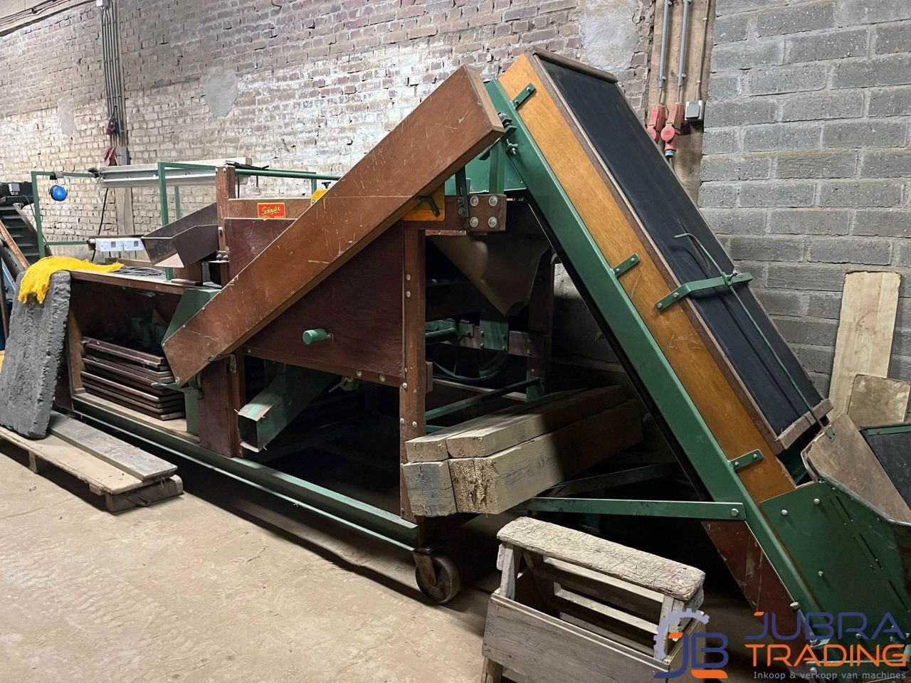 Kartoffel-Sortiermaschine typu Schouten Trio 90, Gebrauchtmaschine v Buggenum (Obrázek 2)