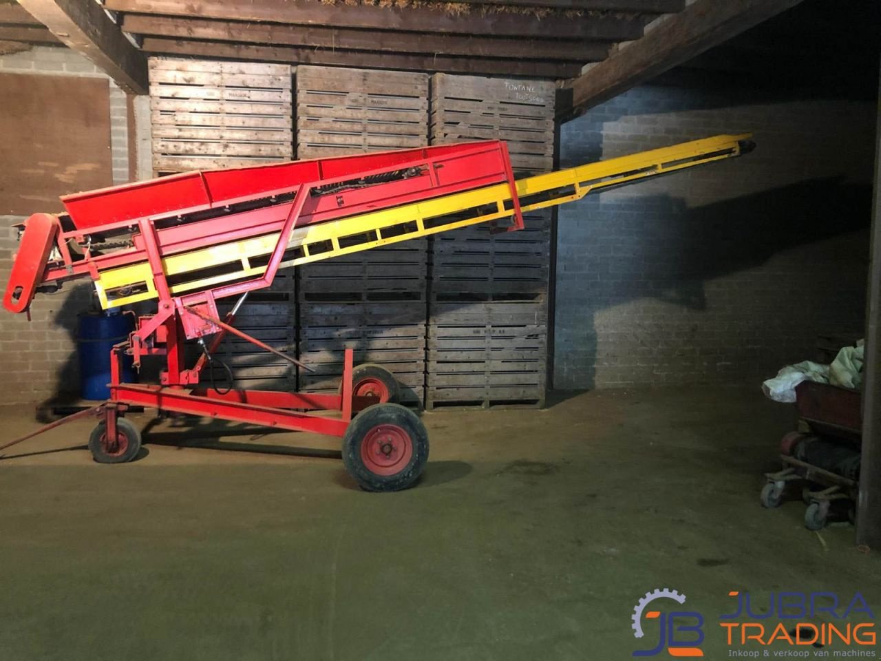 Kartoffel-Sortiermaschine typu Schouten Trio 90, Gebrauchtmaschine v Buggenum (Obrázek 7)