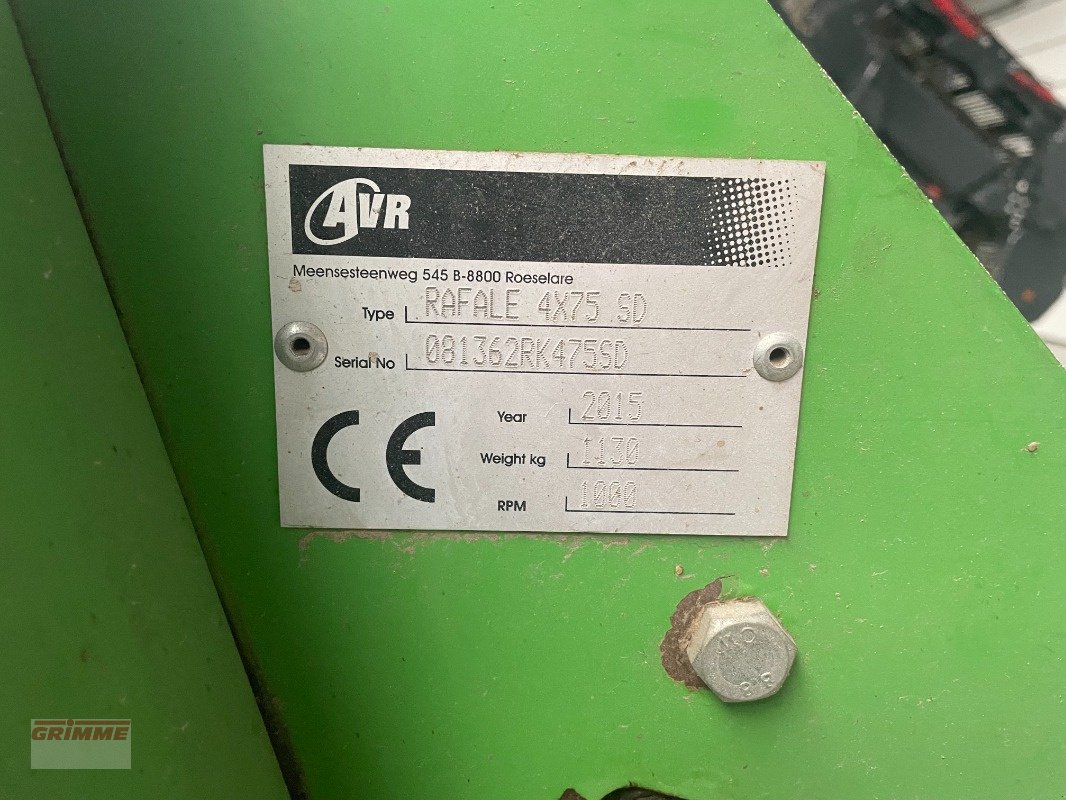 Kartoffel-VE tip AVR PUMA +, Gebrauchtmaschine in Roeselare (Poză 4)