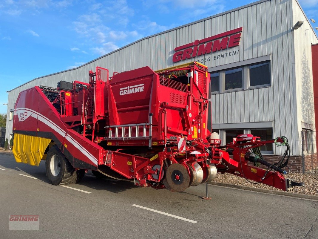 Kartoffel-VE типа Grimme EVO 280 ClodSep, Gebrauchtmaschine в Damme (Фотография 3)