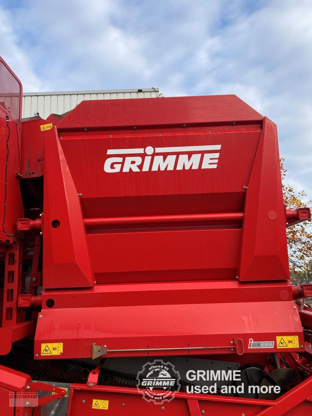 Kartoffel-VE typu Grimme EVO 280 ClodSep, Gebrauchtmaschine w Damme (Zdjęcie 20)