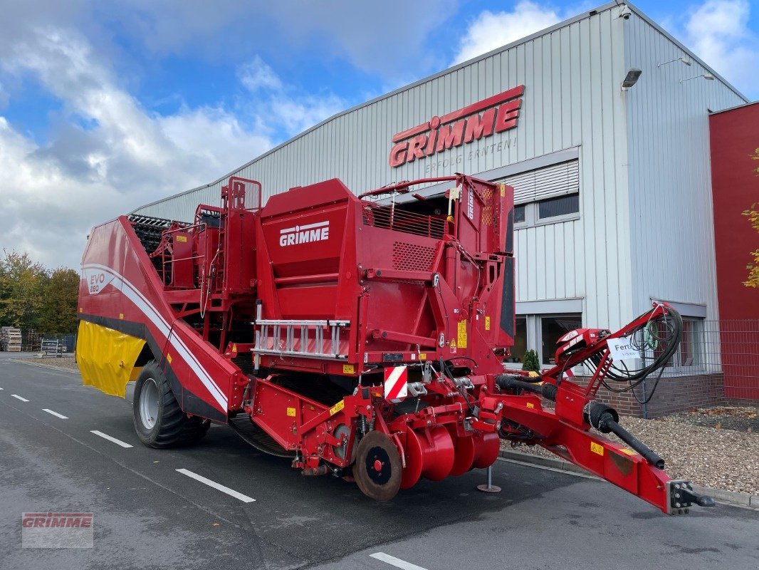 Kartoffel-VE typu Grimme EVO 280 ClodSep, Gebrauchtmaschine w Damme (Zdjęcie 7)