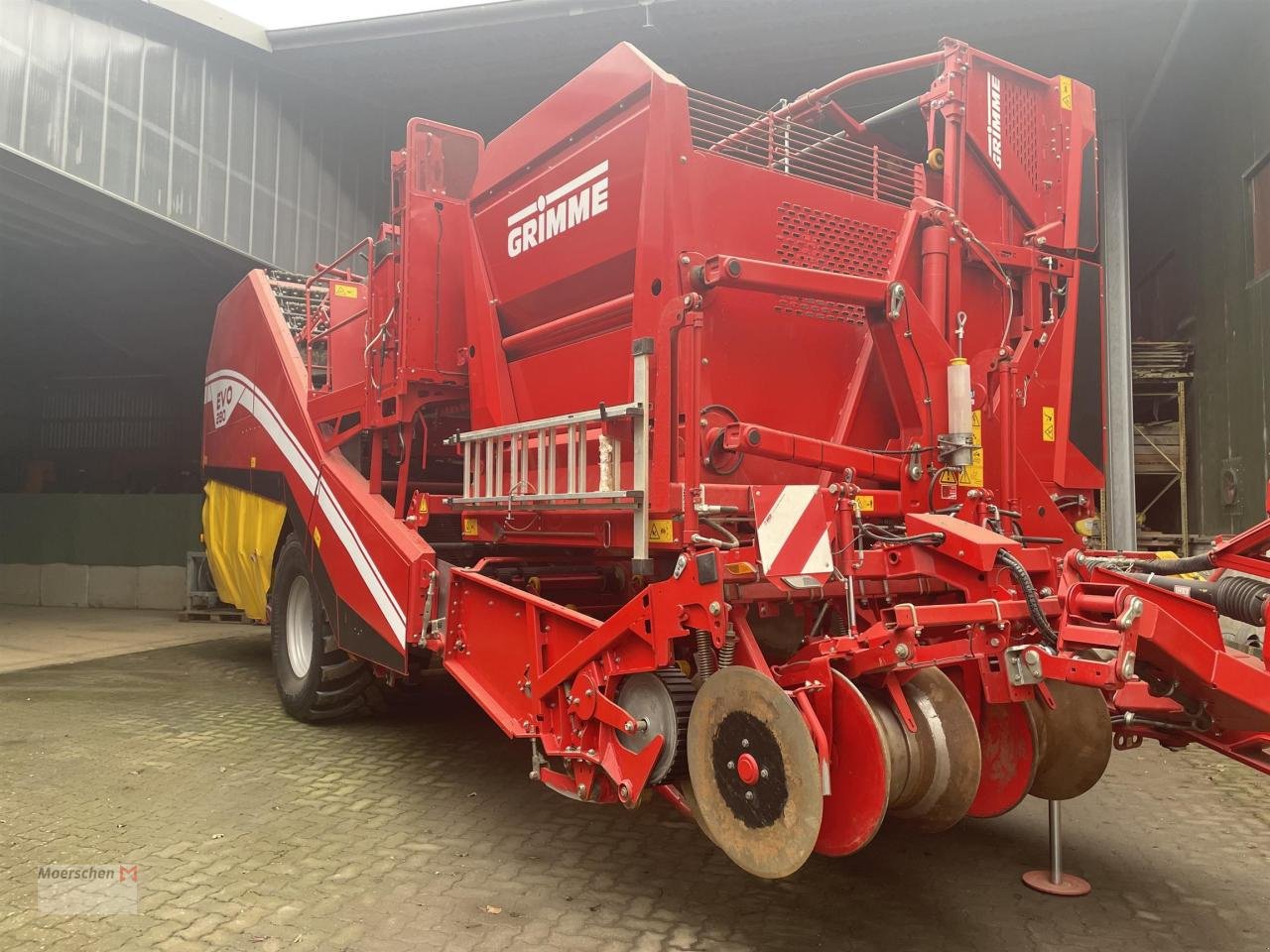 Kartoffel-VE des Typs Grimme EVO 280 CS, Gebrauchtmaschine in Tönisvorst (Bild 3)