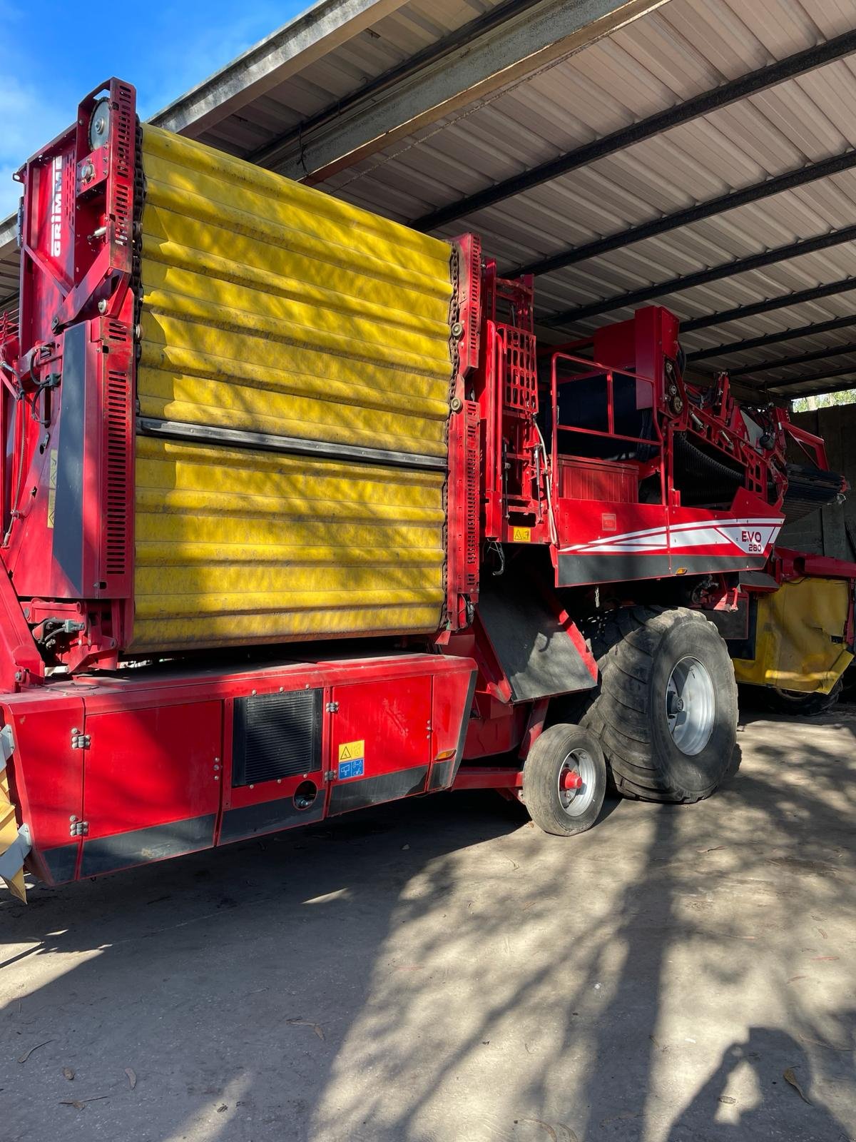 Kartoffel-VE van het type Grimme EVO 280, Gebrauchtmaschine in Vagos (Foto 2)