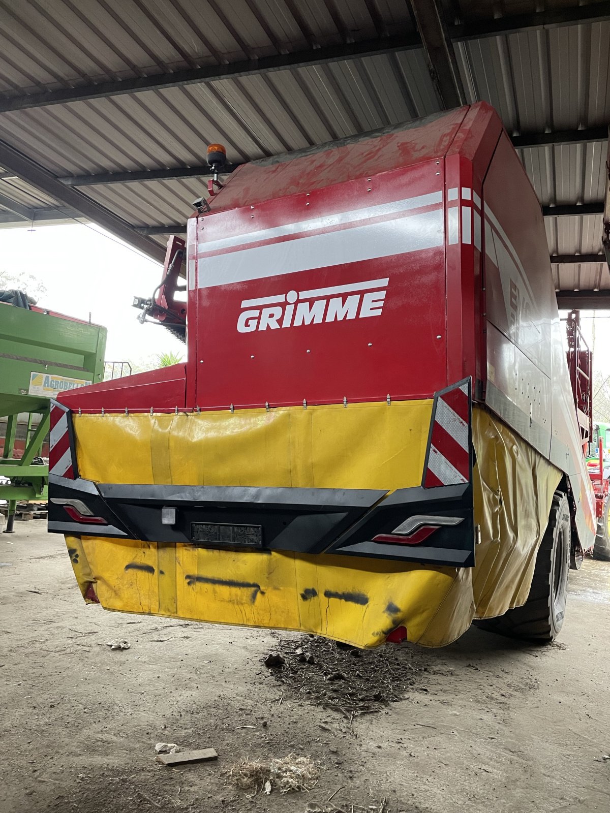 Kartoffel-VE типа Grimme EVO 280, Gebrauchtmaschine в Vagos (Фотография 4)