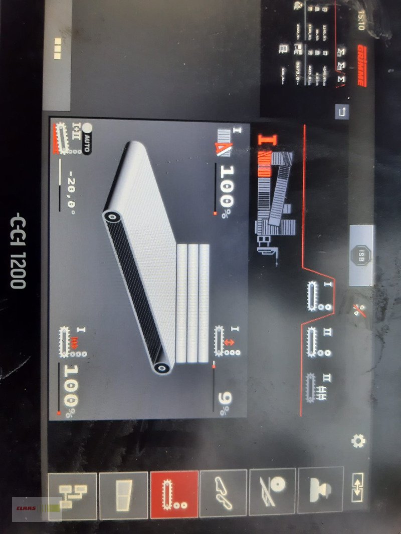 Kartoffel-VE Türe ait Grimme EVO 290, Gebrauchtmaschine içinde Groß Germersleben (resim 5)