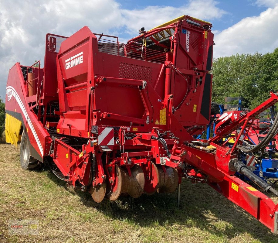 Kartoffel-VE Türe ait Grimme EVO 290, Gebrauchtmaschine içinde Groß Germersleben (resim 9)