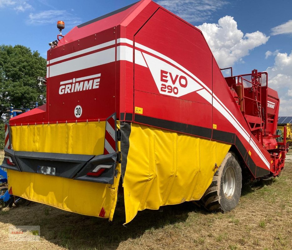 Kartoffel-VE Türe ait Grimme EVO 290, Gebrauchtmaschine içinde Groß Germersleben (resim 10)