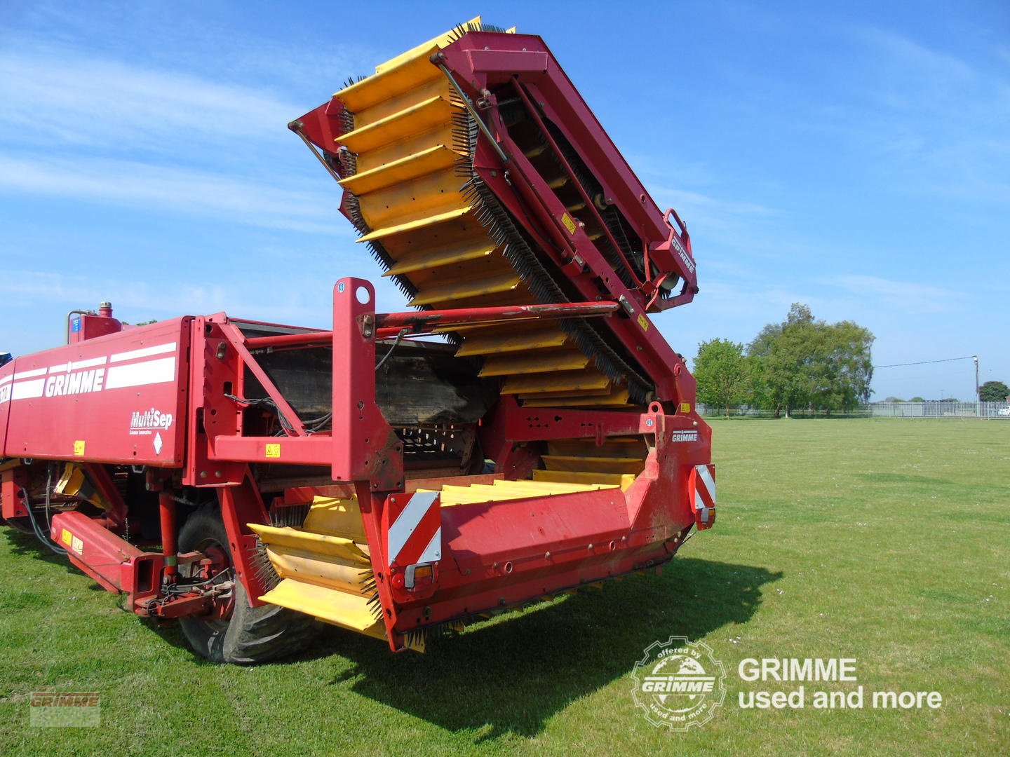 Kartoffel-VE типа Grimme GT 170 M - MS, Gebrauchtmaschine в Boston (Фотография 3)